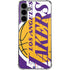 NBA Los Angeles Lakers Large Logo Galaxy S24 Plus Clear Case